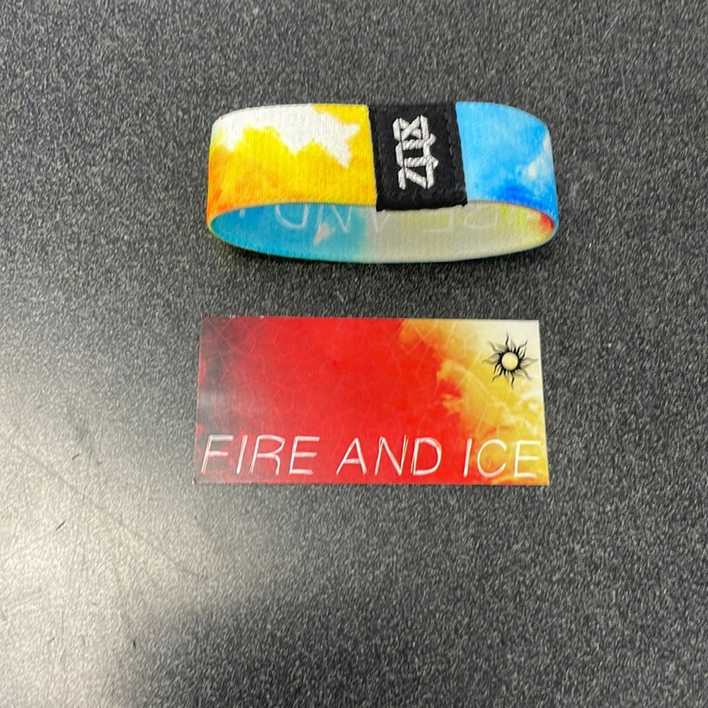 ZOX strap Fire and Ice #0825